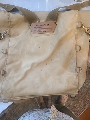 Vintage BSA Boy Scouts Of America No. 574 Yucca Pack Backpack Made in USA 1960's