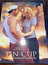 Tin Cup (DVD, 1997, Widescreen) Golf Pro Love Amateur.Keving Costner Rene Russo
