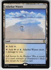 Adarkar Wastes Commander: Bloomburrow 291 R NM MTG