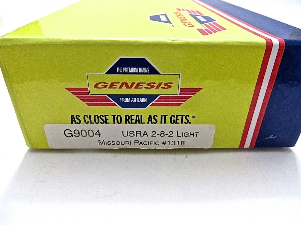 GENESIS G9004 USRA 2-8-2 MAKADO MISSOURI PACIFIC CAB 1318 NEW - Image 2 of 4