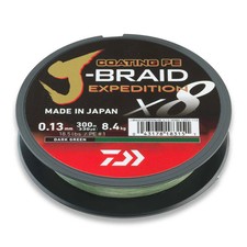 Daiwa J-Braid Expedition X8 / 150 m