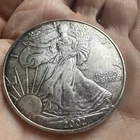 2002 1 oz Silver American Eagle (Brilliant Uncirculated)