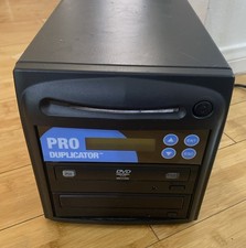 LG Pro Duplicator Standalone CD/DVD Duplicator Tower - Tested Working