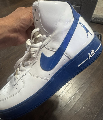 Nike Air Force 1 Sheed High Top Men's Sneakers Rude Awakening AQ4229-100