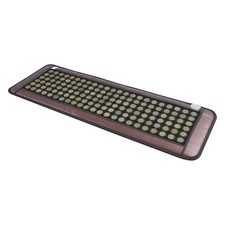 Natural Jade Tourmaline Stone Far-infrared Therapy Mat Electric Heating Pad