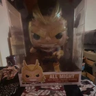 Funko Pop! Animation My Hero Academia All Might Vinyl Figure 821
