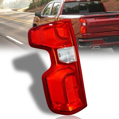 LED Lamp Rear Tail Light Assembly Replacement for 2019 2020 2021 2022 2023 Chevy