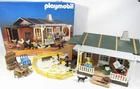 VTG Playmobil Western Farmhouse #3769 Near Complete w/ Box - EXCELLENT