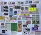 1990s NASCAR NHRA Race Ticket Stubs
