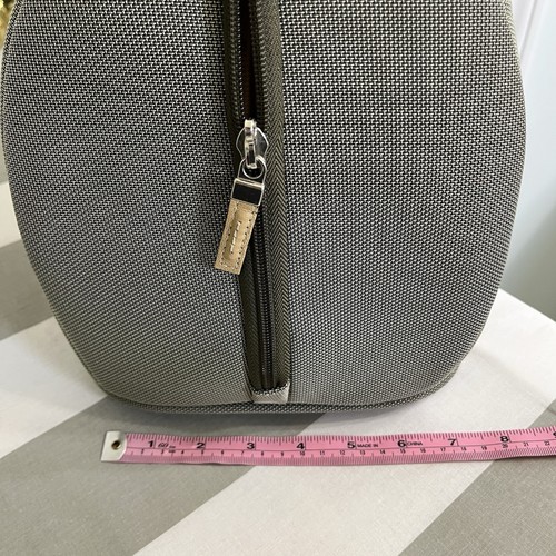 Samsonite Luggage Make-up Tote Beige Zip - Picture 12 of 12