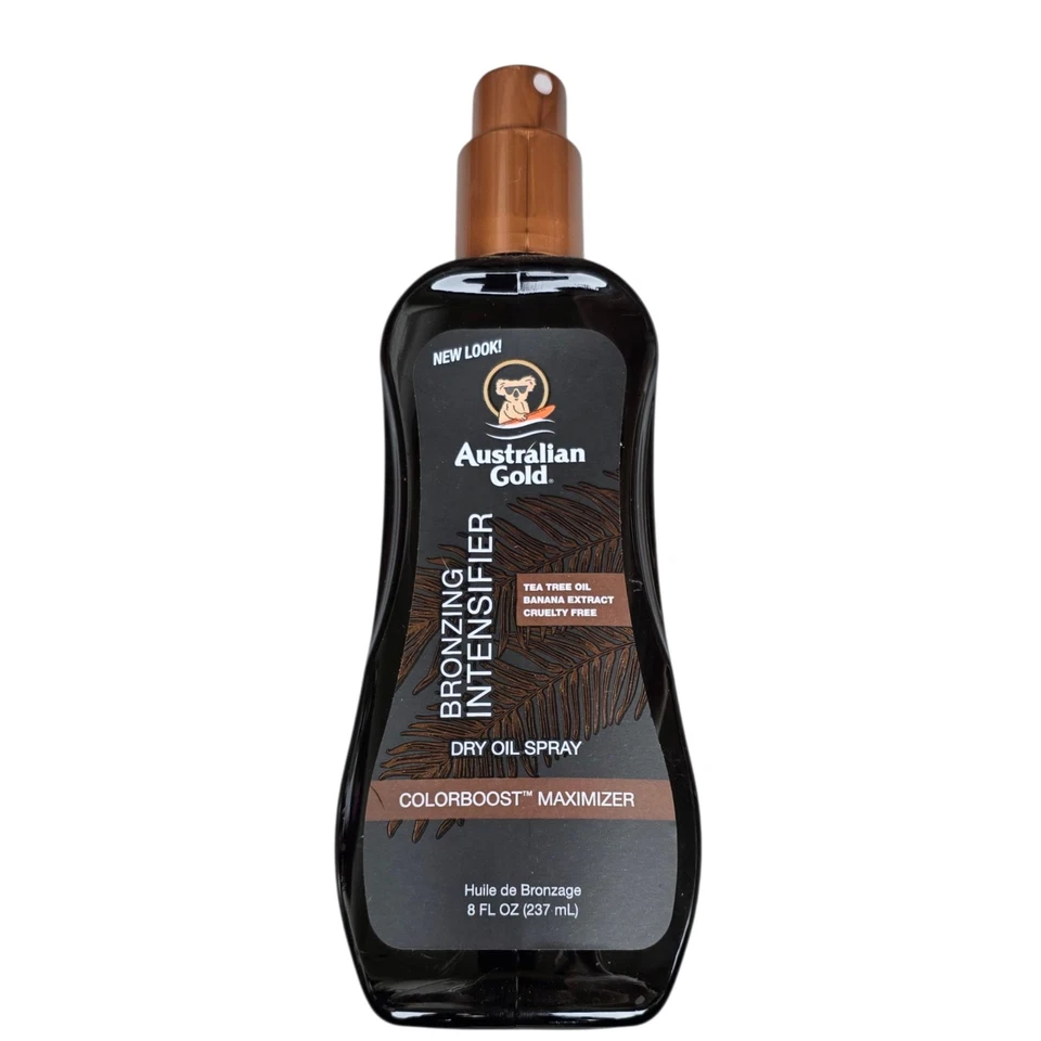 Australian Gold/Bronzing Intensifier "Dry Oil Spray" 237ml/Sonnenschutz/Solarium - Bild 1 von 2