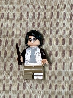 Lego Mini Figures Harry Argus Cho from Hogwarts Castle Owlery