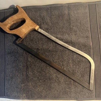 Vtg E.C. Atkins & Co. No 88 Hack-Bone-Meat Saw Approx 14'' Blade