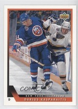 1993-94 Upper Deck Darius Kasparaitis #173 0s5
