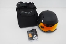 NWOB! Giro Orbit Spherical Snow Sport Helmet Size Large Matte Black w/ Shield