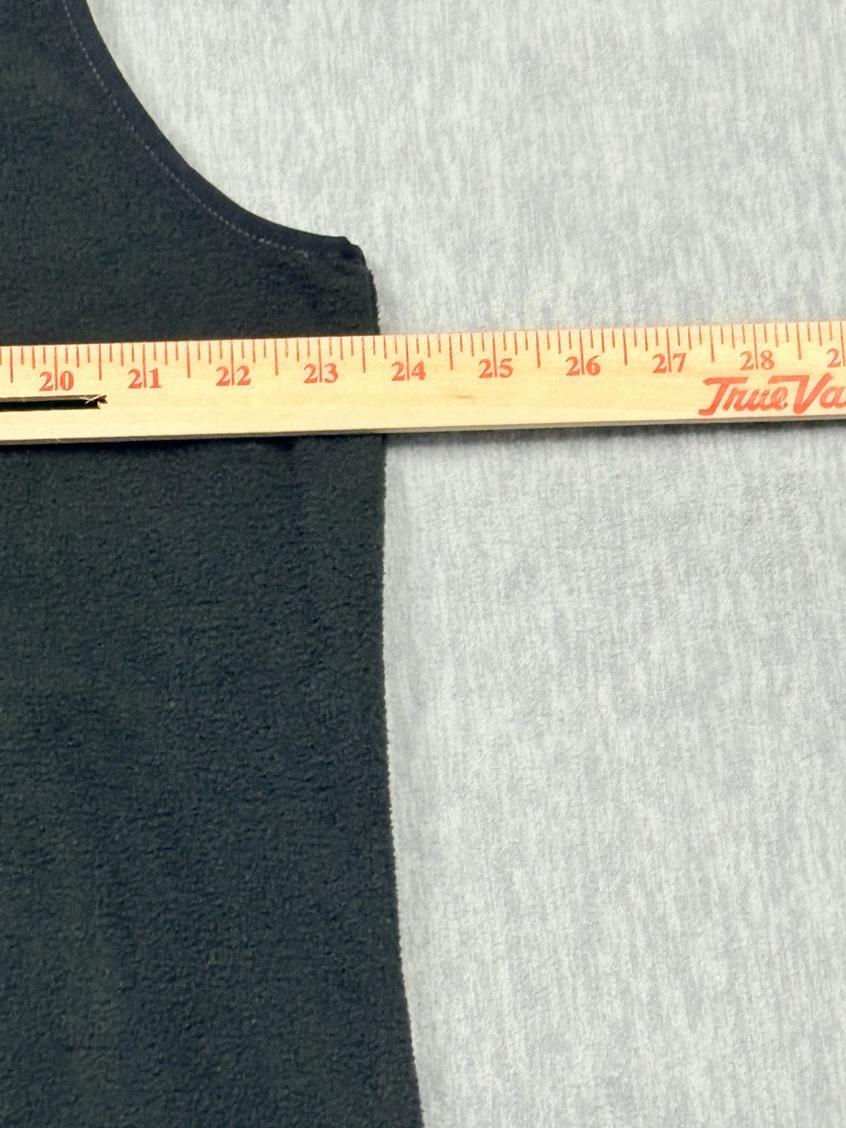 Trimark Tyndall Microfleece Vest Mens Large Black Full Zip Zip Pockets Outdoor - product detail image 9