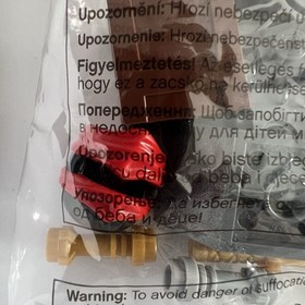 LEGO 70735 Bag 5 Only Ninjago Airjitzu Ronin REX Sealed Kia Deepstone Minifigure