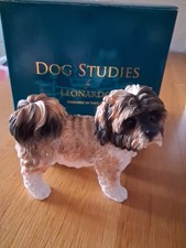 Dog Studies By Leonardo Shih Tzu LP11610 BNIB