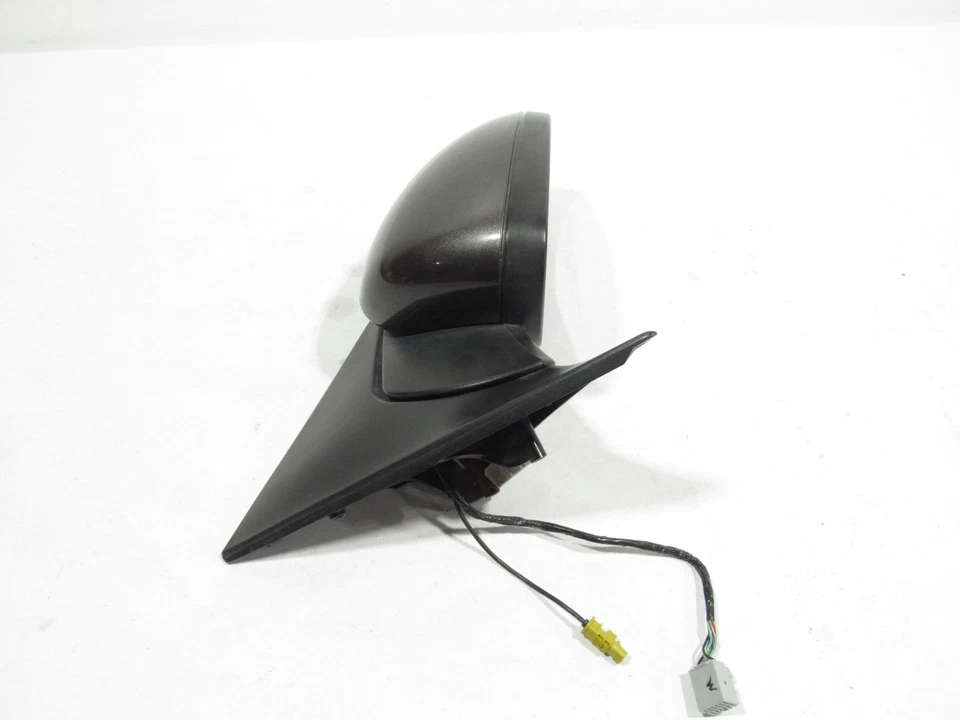 11 12 Fisker Karma 2012 Front Right Passenger Door Exterior Rear View Mirror |@2 - Image 2 of 4