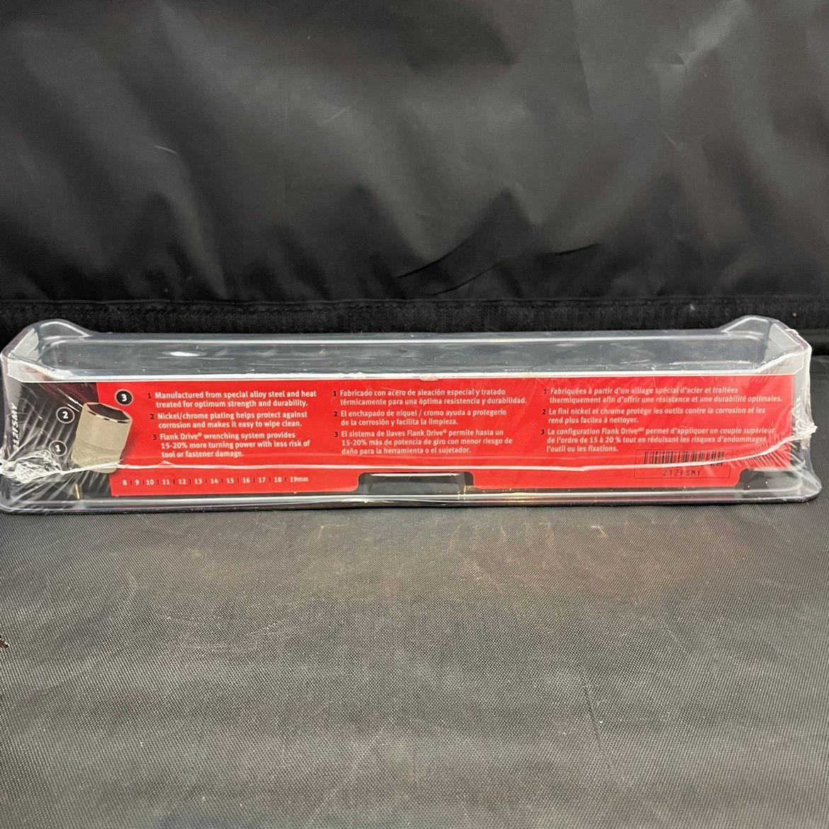 Snap-On 212FSMY 3/8 Drive Chrome Shallow Metric Socket Set Snap-On 212FSMY 3/8 Drive Chrome Shallow Metric Socket Set