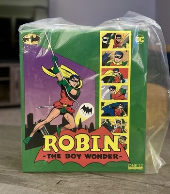 Mezco Toyz One:12 - ROBIN GOLDEN AGE EDITION - NIB FREE SHIPPING from US SELLER!