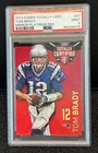 2014 Tom Brady Totally Certified Mirror Platinum Red #57, SN #11/25-RARE!