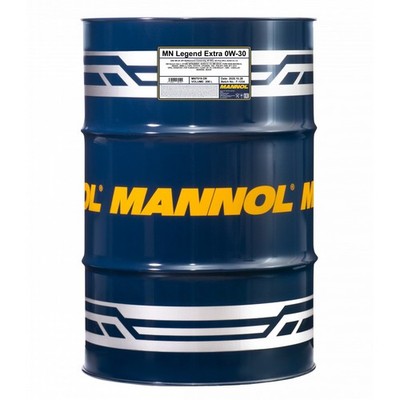 208 Liter Fass MANNOL 0W-30 Legend Extra Motoröl