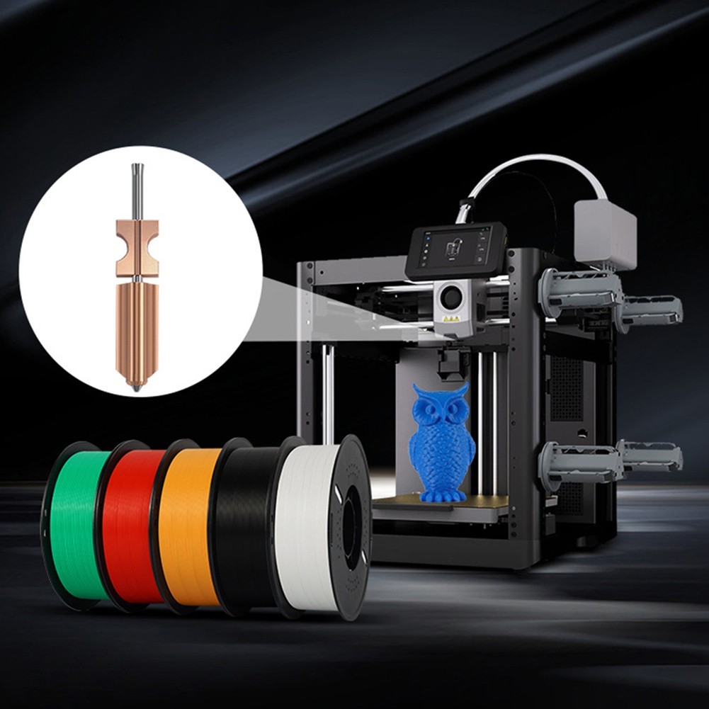 3D Printing Nozzle Assembly 04mm for Flashforge AD5X with Stable Heating Block