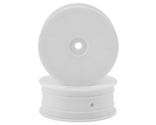 Hudy XB2 "Aerodisk" 2WD Front Buggy Wheels (White) (2)