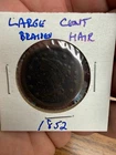 1852 Large Cent — photo from another recent sale