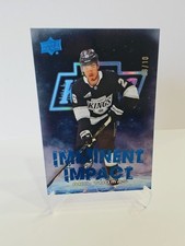 2024-25 Upper Deck Overtime Imminent Impact Blue Foil #II-19 Akil Thomas /10