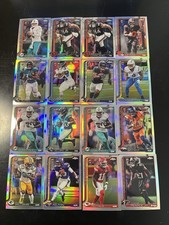 2025 Topps Chrome Football Rookie Refractor Lot RC