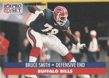Bruce Smith Base Pro Set 83 LP