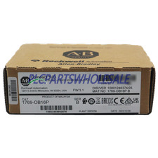 Factory Sealed Allen Bradley 1769-OB16P CompactLogix 16 Pt 24VDC Prot D/O Module