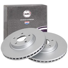 2x A.B.S. BREMSSCHEIBEN 300mm VORNE passend für FORD MONDEO S-MAX