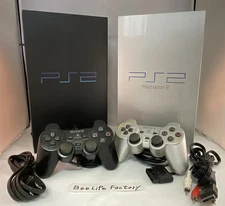 Sony PlayStation2 PS2 Console Controller Various Models Colors  Tested Japan