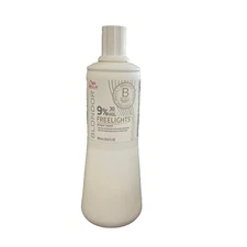 Wella Blondor FREELIGHTS Developer 30 Vol/9%. Liter 33.8oz