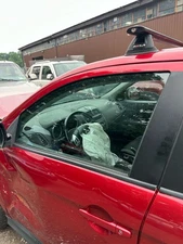 Used Front Left Door Glass Front fits: 2013 Mitsubishi Outlander sport Front Lef