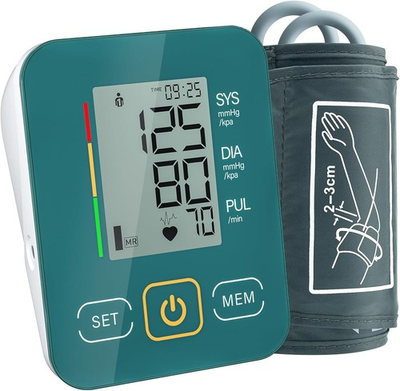 #ad Automatic Digital Blood Pressure Monitor – Fast Accurate amp; Easy to Usede $23.15