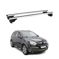 DachträGer GrundtäGer FüR Opel Antara 2006-2015 75Kg Alu Silber 2 Tlg