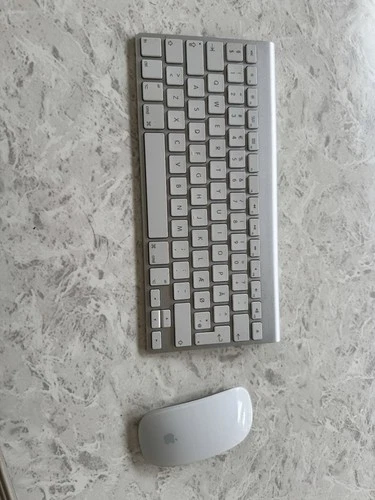 set magic keyboard e magic mouse apple