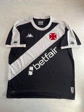 2024 Kappa Vasco Da Gama Shirt Mens XXL Special Edition Tribute Roberto Dinamte