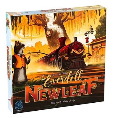 NEWLEAF Erweiterung für EVERDELL auf Italienisch BRETTSPIEL asmodee COLLECTOR'S 