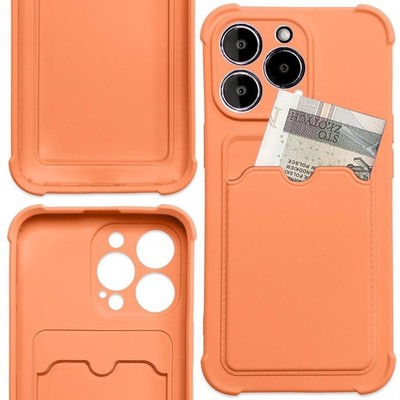 HURTEL CARD ARMOR CASE FÜR SAMSUNG GALAXY A32 4G AIRBAG ARMOR CASE