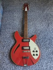 1970s Antoria 1755 Soundmaster II semi-hollow electric guitar (NEEDS WORK)