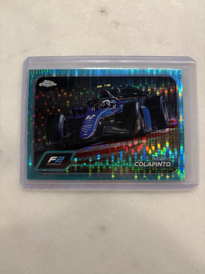 Topps 2024 Chrome Formula1 F1 Franco Colapinto Aqua Sonar /150 #96