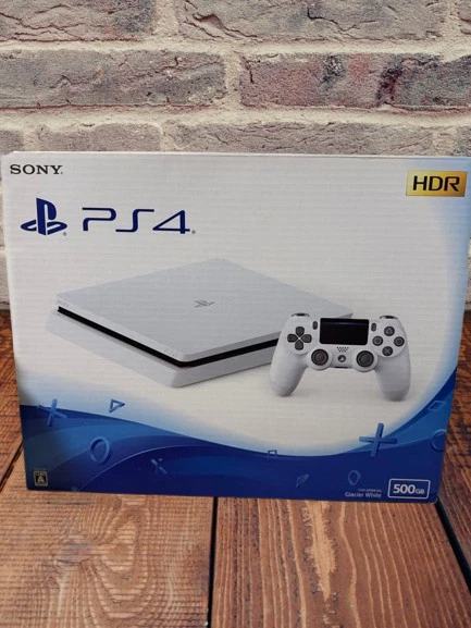プレイステーション4 Sony PlayStation 4 NTSC-J White Video Game Consoles for sale | eBay