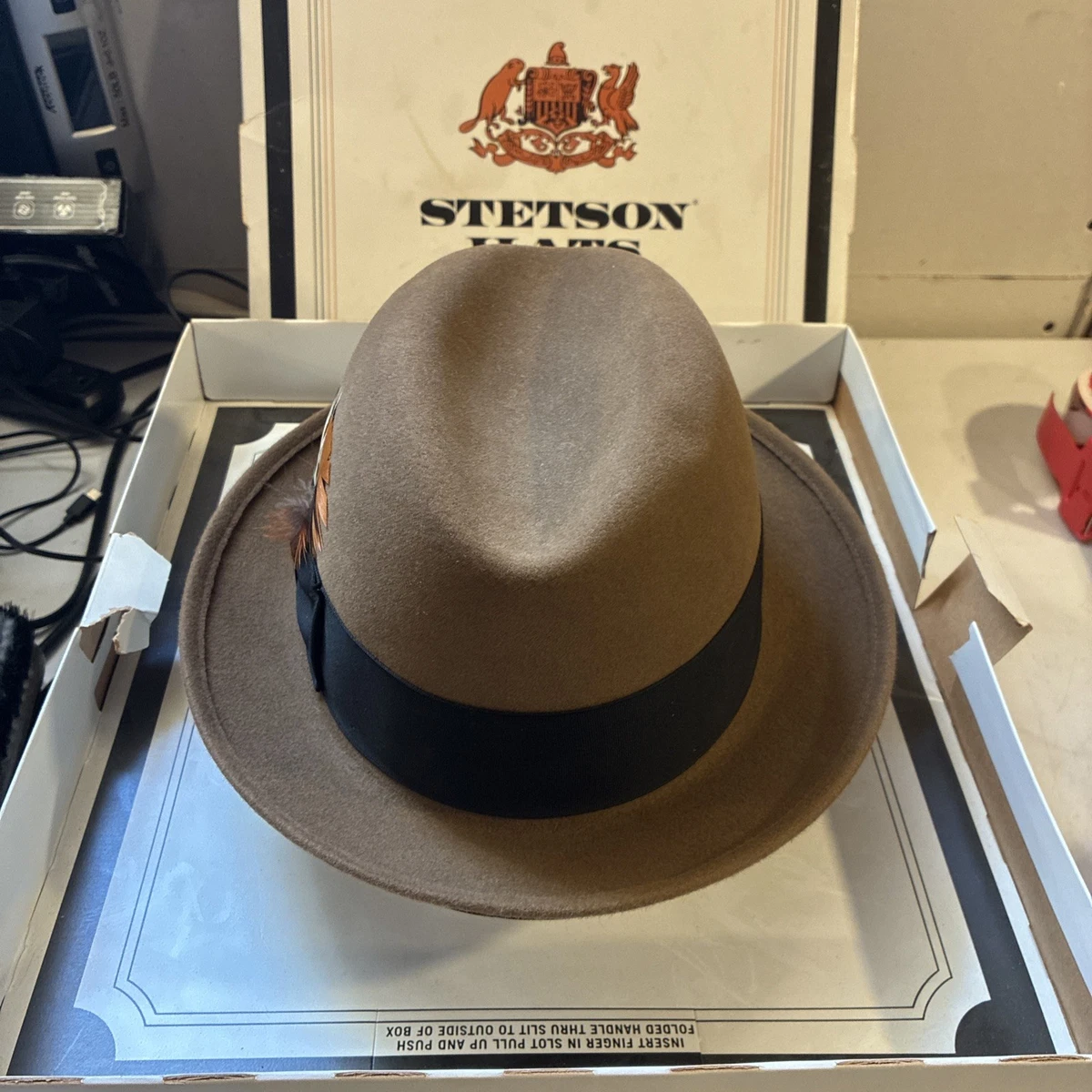 Stetson 1940s Vintage Hats for Men for sale | eBay