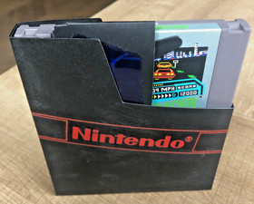 Nintendo NES Rad Racer avec lunettes 3D 1985 / 1987 - TBE