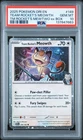 2025 POKEMON DRI EN-DESTINED RIVALS #149 TEAM ROCKET'S MEOWTH PSA 10